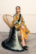 Maria B | Eid Basic Lawn | MB-CUS25-902A - by - Libasekhas UK - Registered Vendor of : Maria B - 100% Original Designer Dresss