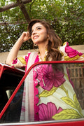 Maria B | Eid Basic Lawn | MB-CUS25-902B - by - Libasekhas UK - Registered Vendor of : Maria B - 100% Original Designer Dresss