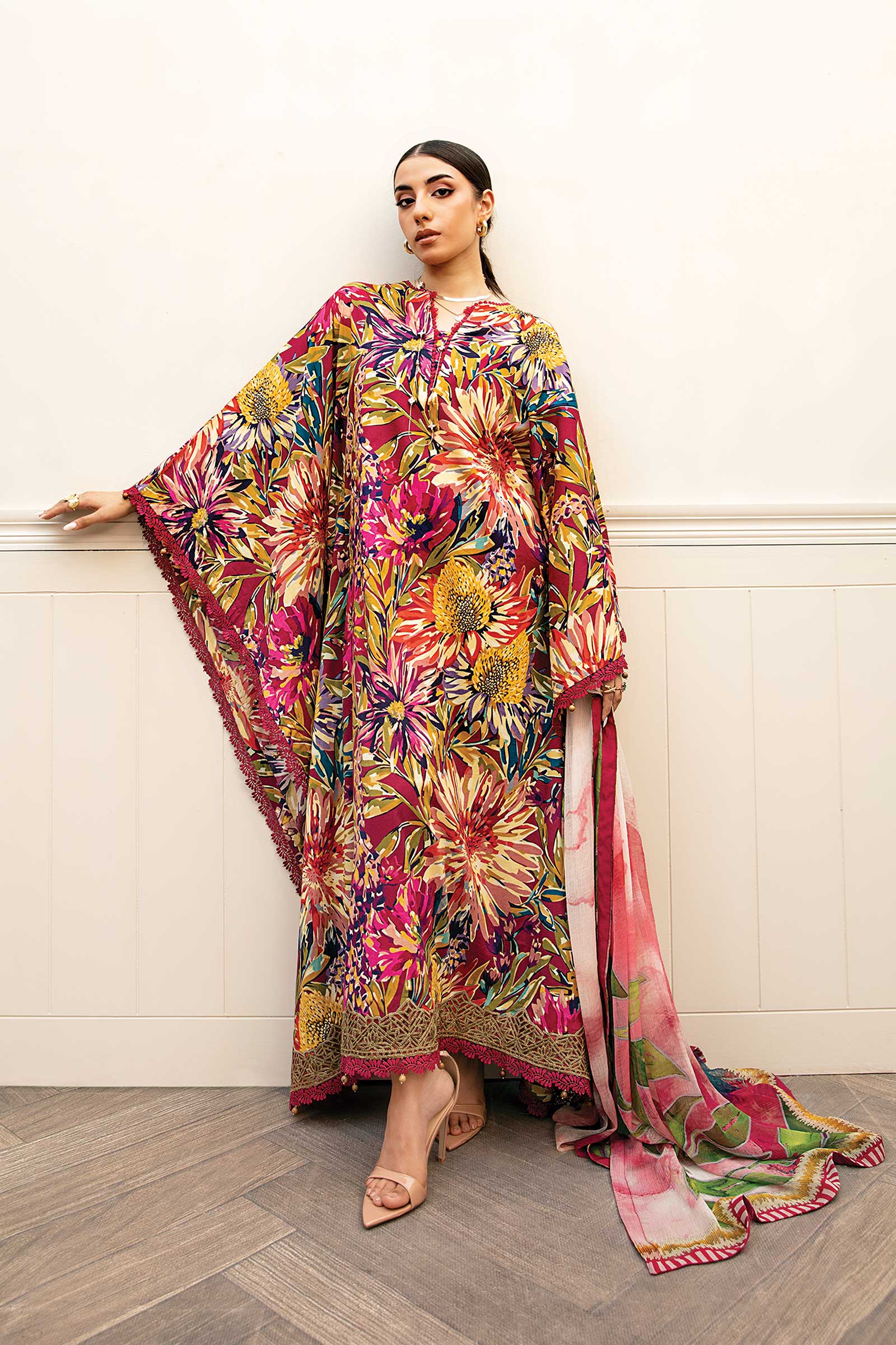 Maria B | Eid Basic Lawn | MB-CUS25-903B - by - Libasekhas UK - Registered Vendor of : Maria B - 100% Original Designer Dresss