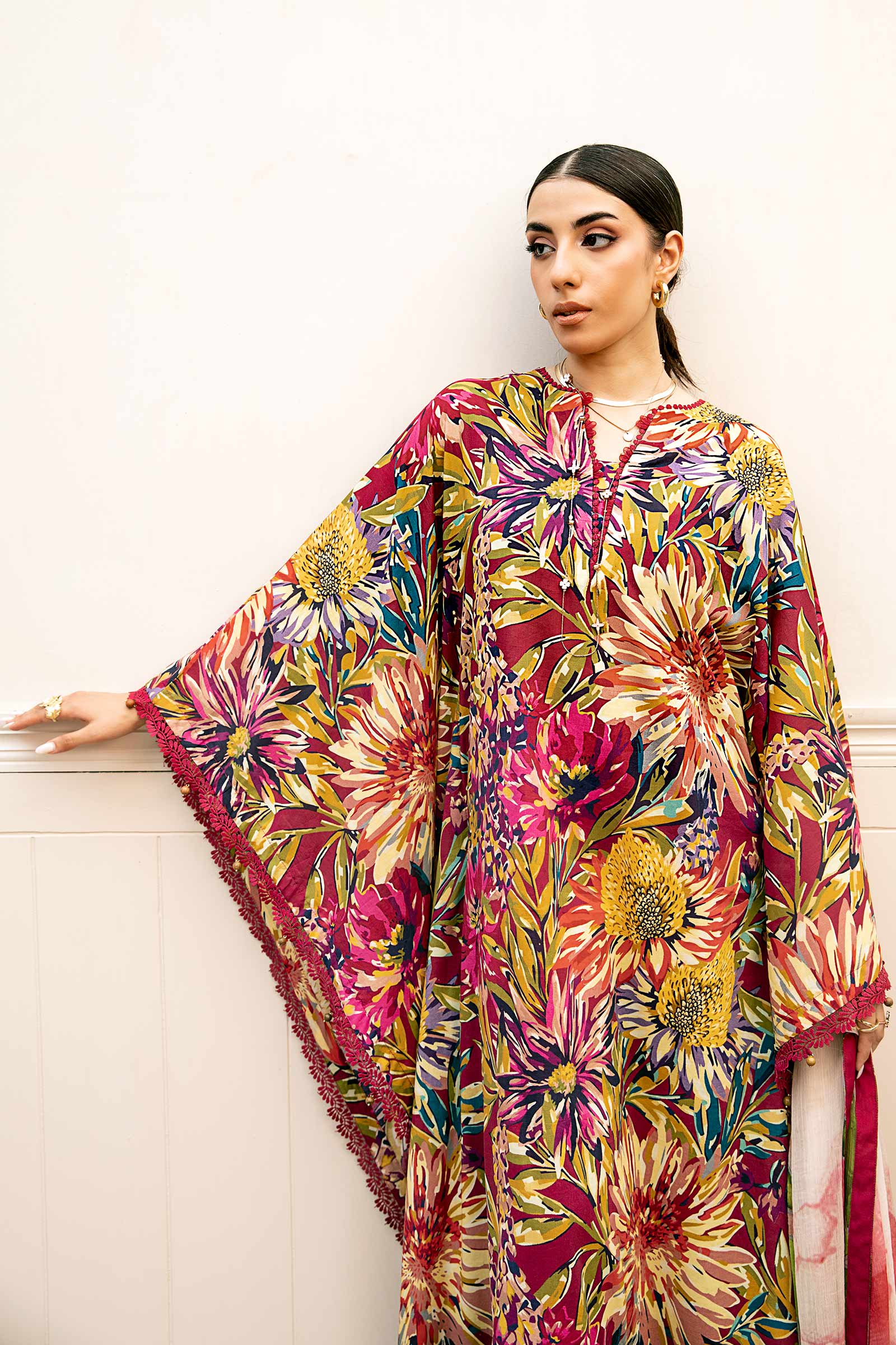 Maria B | Eid Basic Lawn | MB-CUS25-903B - by - Libasekhas UK - Registered Vendor of : Maria B - 100% Original Designer Dresss
