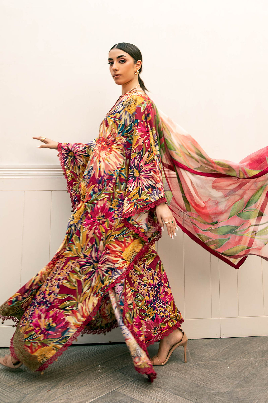 Maria B | Eid Basic Lawn | MB-CUS25-903B - by - Libasekhas UK - Registered Vendor of : Maria B - 100% Original Designer Dresss
