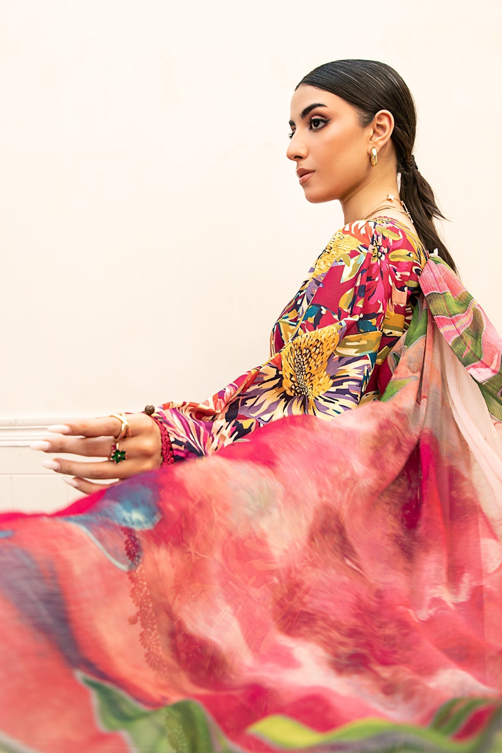 Maria B | Eid Basic Lawn | MB-CUS25-903B - by - Libasekhas UK - Registered Vendor of : Maria B - 100% Original Designer Dresss