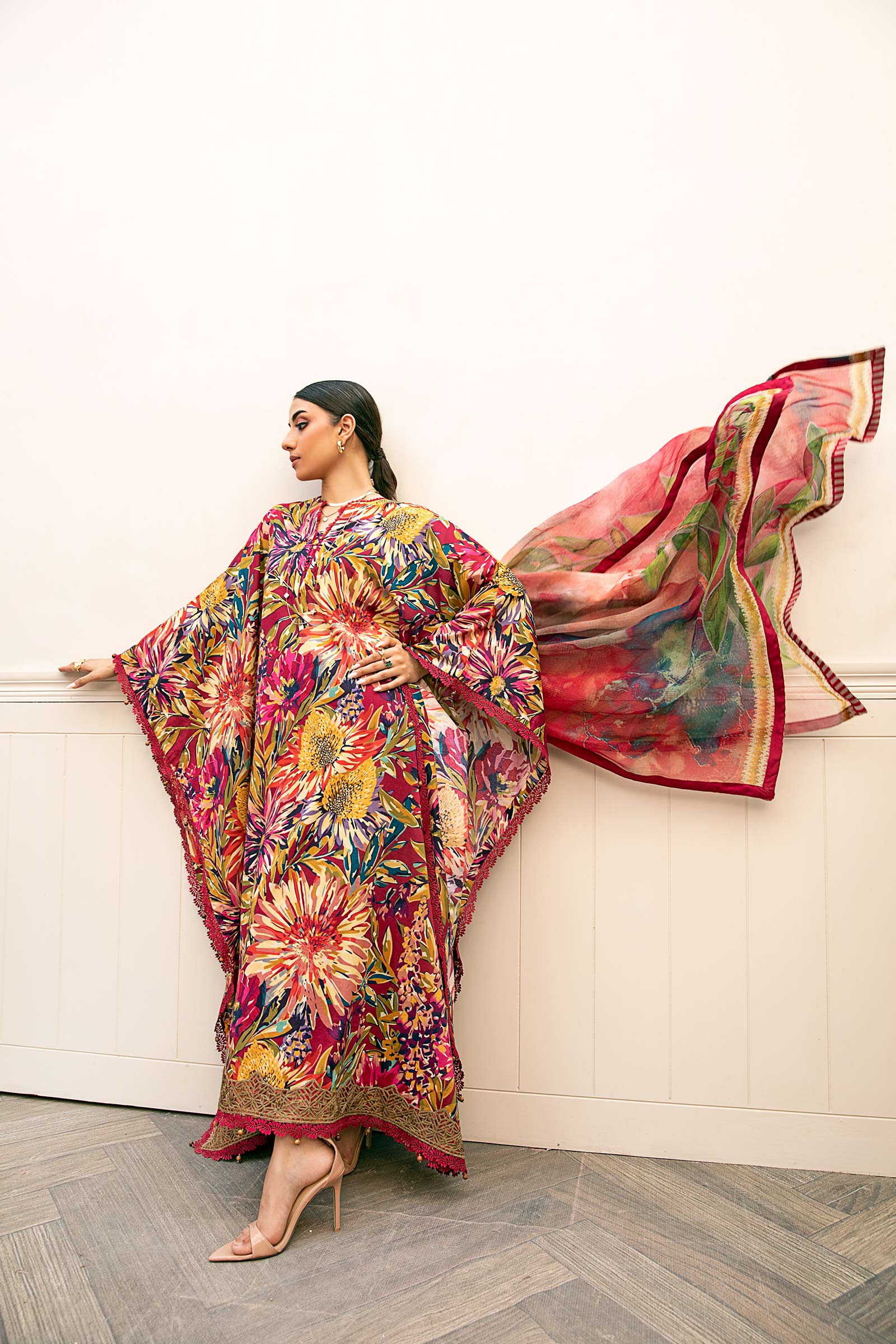 Maria B | Eid Basic Lawn | MB-CUS25-903B - by - Libasekhas UK - Registered Vendor of : Maria B - 100% Original Designer Dresss