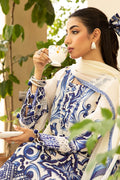 Maria B | Eid Basic Lawn | MB-CUS25-904A - by - Libasekhas UK - Registered Vendor of : Maria B - 100% Original Designer Dresss
