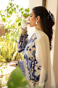Maria B | Eid Basic Lawn | MB-CUS25-904A - by - Libasekhas UK - Registered Vendor of : Maria B - 100% Original Designer Dresss
