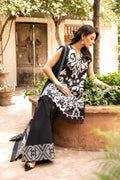 Maria B | Eid Basic Lawn | MB-CUS25-904B - by - Libasekhas UK - Registered Vendor of : Maria B - 100% Original Designer Dresss