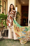 Maria B | Eid Basic Lawn | MB-CUS25-905A - by - Libasekhas UK - Registered Vendor of : Maria B - 100% Original Designer Dresss