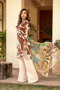 Maria B | Eid Basic Lawn | MB-CUS25-905A - by - Libasekhas UK - Registered Vendor of : Maria B - 100% Original Designer Dresss
