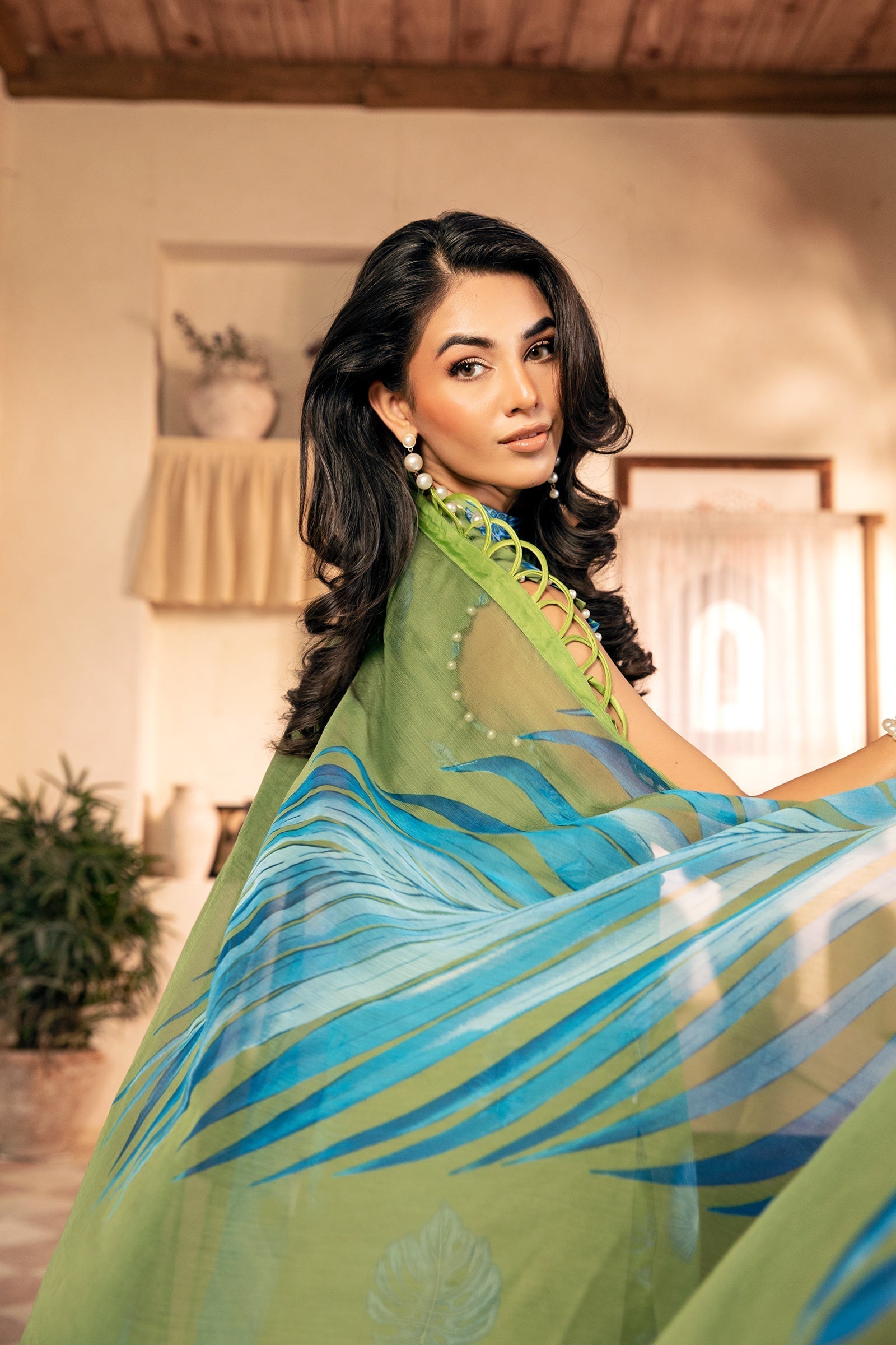 Maria B | Eid Basic Lawn | MB-CUS25-906A - by - Libasekhas UK - Registered Vendor of : Maria B - 100% Original Designer Dresss