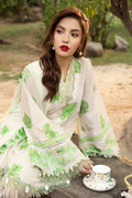 Maria B | Eid Basic Lawn | MB-CUS25-906B - by - Libasekhas UK - Registered Vendor of : Maria B - 100% Original Designer Dresss