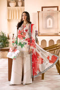 Maria B | Eid Basic Lawn | MB-CUS25-907B - by - Libasekhas UK - Registered Vendor of : Maria B - 100% Original Designer Dresss