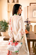 Maria B | Eid Basic Lawn | MB-CUS25-907B - by - Libasekhas UK - Registered Vendor of : Maria B - 100% Original Designer Dresss