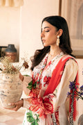 Maria B | Eid Basic Lawn | MB-CUS25-907B - by - Libasekhas UK - Registered Vendor of : Maria B - 100% Original Designer Dresss