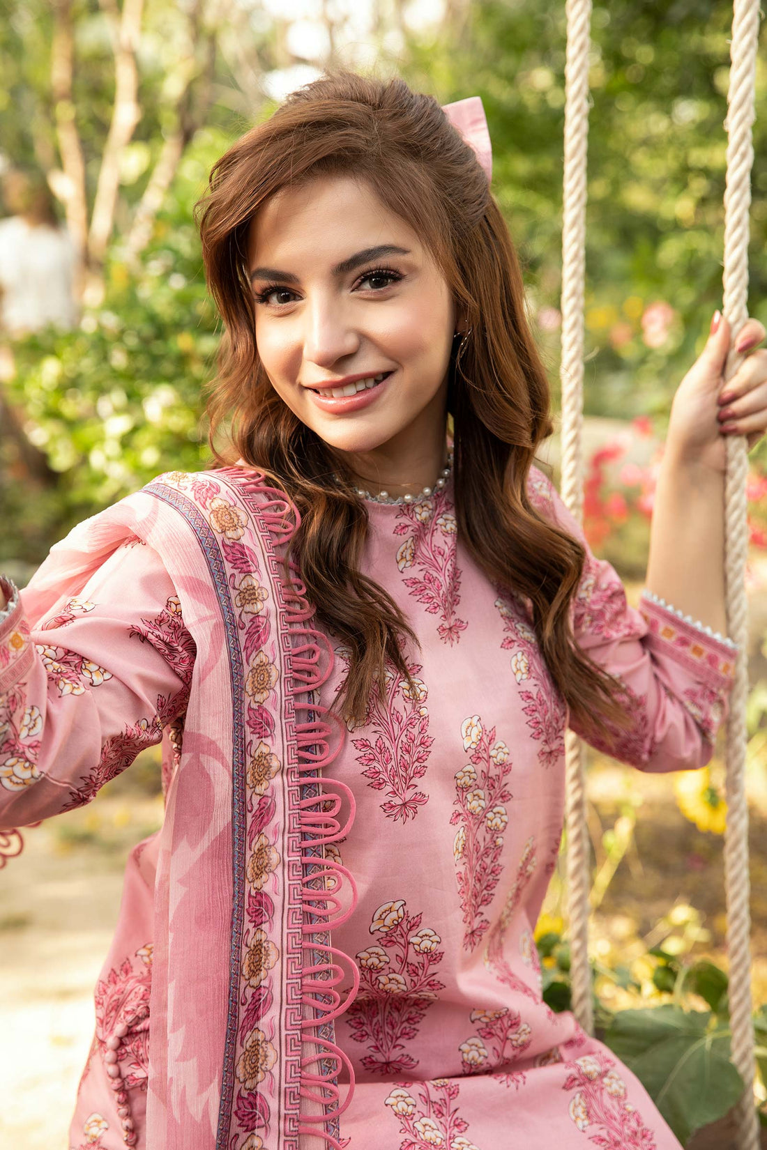 Maria B | Eid Basic Lawn | MB-CUS25-908A - by - Libasekhas UK - Registered Vendor of : Maria B - 100% Original Designer Dresss