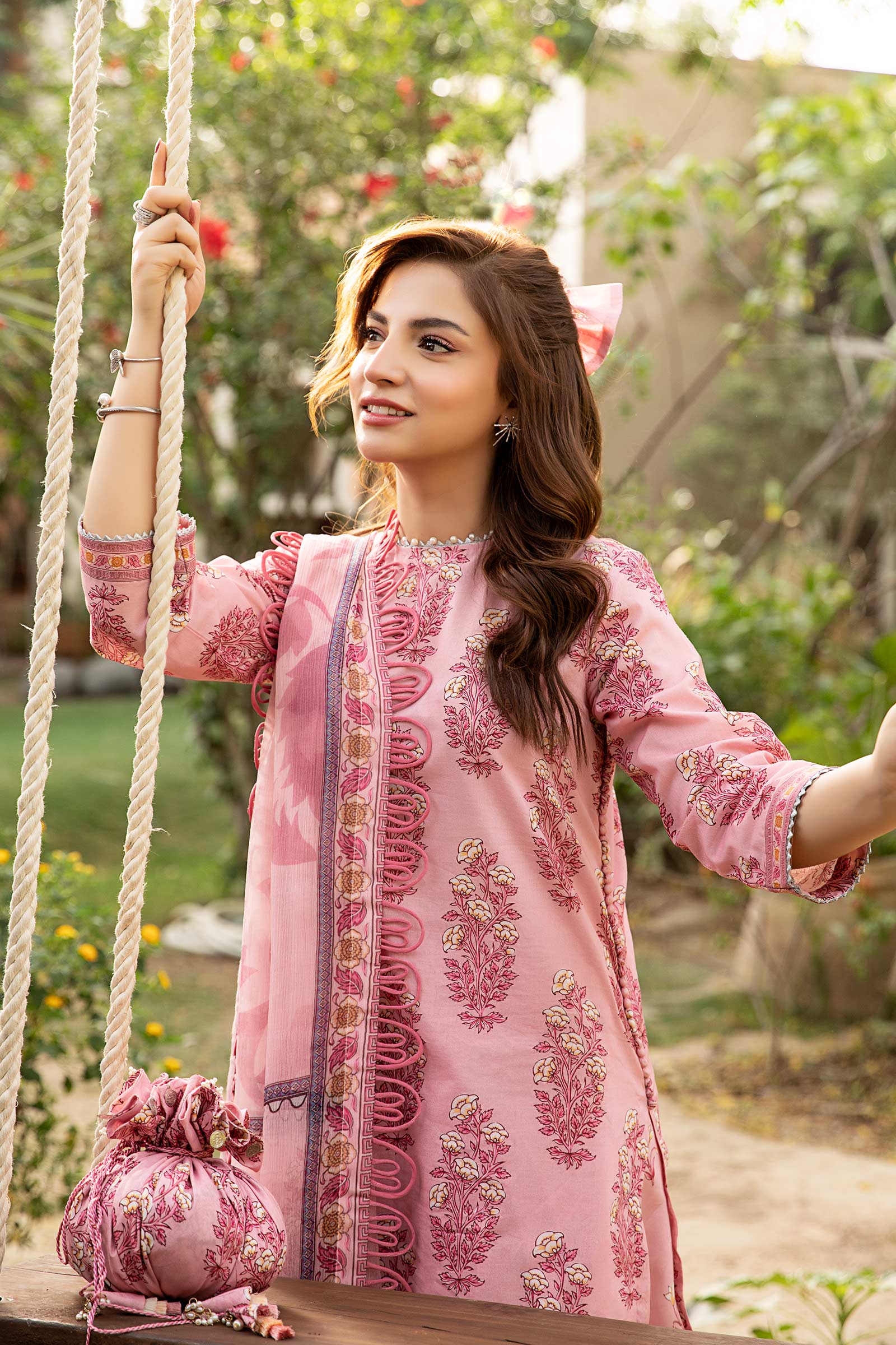 Maria B | Eid Basic Lawn | MB-CUS25-908A - by - Libasekhas UK - Registered Vendor of : Maria B - 100% Original Designer Dresss