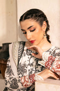 Maria B | Eid Basic Lawn | MB-CUS25-909A - by - Libasekhas UK - Registered Vendor of : Maria B - 100% Original Designer Dresss
