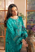 Maria B | Eid Basic Lawn | MB-CUS25-910A - by - Libasekhas UK - Registered Vendor of : Maria B - 100% Original Designer Dresss
