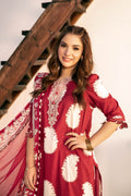 Maria B | Eid Basic Lawn | MB-CUS25-911A - by - Libasekhas UK - Registered Vendor of : Maria B - 100% Original Designer Dresss