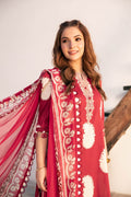 Maria B | Eid Basic Lawn | MB-CUS25-911A - by - Libasekhas UK - Registered Vendor of : Maria B - 100% Original Designer Dresss