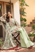 Maria B | Eid Basic Lawn | MB-CUS25-912B - by - Libasekhas UK - Registered Vendor of : Maria B - 100% Original Designer Dresss