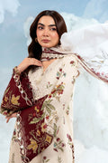 Maria B | M Basics Dreamscape Eid Lawn | MB-CUSV14-01A - by Libasekhas UK - Registered Vendor of : Maria B - 100% Original Designer Dress