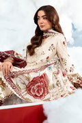 Maria B | M Basics Dreamscape Eid Lawn | MB-CUSV14-01A - by Libasekhas UK - Registered Vendor of : Maria B - 100% Original Designer Dress