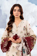 Maria B | M Basics Dreamscape Eid Lawn | MB-CUSV14-01A - by Libasekhas UK - Registered Vendor of : Maria B - 100% Original Designer Dress