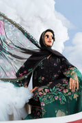 Maria B | M Basics Dreamscape Eid Lawn | MB-CUSV14-01B - by Libasekhas UK - Registered Vendor of : Maria B - 100% Original Designer Dress