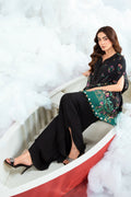 Maria B | M Basics Dreamscape Eid Lawn | MB-CUSV14-01B - by Libasekhas UK - Registered Vendor of : Maria B - 100% Original Designer Dress