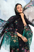 Maria B | M Basics Dreamscape Eid Lawn | MB-CUSV14-01B - by Libasekhas UK - Registered Vendor of : Maria B - 100% Original Designer Dress