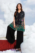 Maria B | M Basics Dreamscape Eid Lawn | MB-CUSV14-01B - by Libasekhas UK - Registered Vendor of : Maria B - 100% Original Designer Dress