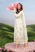 Maria B | M Basics Dreamscape Eid Lawn | MB-CUSV14-02A - by Libasekhas UK - Registered Vendor of : Maria B - 100% Original Designer Dress