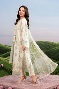 Maria B | M Basics Dreamscape Eid Lawn | MB-CUSV14-02A - by Libasekhas UK - Registered Vendor of : Maria B - 100% Original Designer Dress
