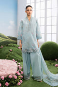 Maria B | M Basics Dreamscape Eid Lawn | MB-CUSV14-02B - by Libasekhas UK - Registered Vendor of : Maria B - 100% Original Designer Dress