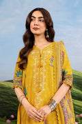 Maria B | M Basics Dreamscape Eid Lawn | MB-CUSV14-03A - by Libasekhas UK - Registered Vendor of : Maria B - 100% Original Designer Dress