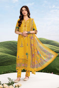 Maria B | M Basics Dreamscape Eid Lawn | MB-CUSV14-03A - by Libasekhas UK - Registered Vendor of : Maria B - 100% Original Designer Dress