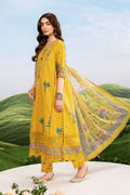 Maria B | M Basics Dreamscape Eid Lawn | MB-CUSV14-03A - by Libasekhas UK - Registered Vendor of : Maria B - 100% Original Designer Dress