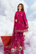 Maria B | M Basics Dreamscape Eid Lawn | MB-CUSV14-03B - by Libasekhas UK - Registered Vendor of : Maria B - 100% Original Designer Dress