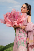 Maria B | M Basics Dreamscape Eid Lawn | MB-CUSV14-04A - by Libasekhas UK - Registered Vendor of : Maria B - 100% Original Designer Dress