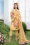 Maria B | M Basics Dreamscape Eid Lawn | MB-CUSV14-04B - by Libasekhas UK - Registered Vendor of : Maria B - 100% Original Designer Dress
