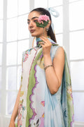 Maria B | M Basics Dreamscape Eid Lawn | MB-CUSV14-06A - by Libasekhas UK - Registered Vendor of : Maria B - 100% Original Designer Dress