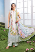Maria B | M Basics Dreamscape Eid Lawn | MB-CUSV14-06A - by Libasekhas UK - Registered Vendor of : Maria B - 100% Original Designer Dress