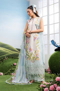 Maria B | M Basics Dreamscape Eid Lawn | MB-CUSV14-06A - by Libasekhas UK - Registered Vendor of : Maria B - 100% Original Designer Dress