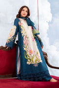 Maria B | M Basics Dreamscape Eid Lawn | MB-CUSV14-05B - by Libasekhas UK - Registered Vendor of : Maria B - 100% Original Designer Dress