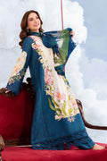 Maria B | M Basics Dreamscape Eid Lawn | MB-CUSV14-05B - by Libasekhas UK - Registered Vendor of : Maria B - 100% Original Designer Dress