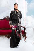 Maria B | M Basics Dreamscape Eid Lawn | MB-CUSV14-06A - by Libasekhas UK - Registered Vendor of : Maria B - 100% Original Designer Dress