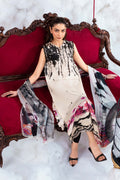 Maria B | M Basics Dreamscape Eid Lawn | MB-CUSV14-06B - by Libasekhas UK - Registered Vendor of : Maria B - 100% Original Designer Dress