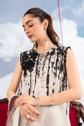 Maria B | M Basics Dreamscape Eid Lawn | MB-CUSV14-06B - by Libasekhas UK - Registered Vendor of : Maria B - 100% Original Designer Dress