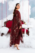 Maria B | M Basics Dreamscape Eid Lawn | MB-CUSV14-07A - by Libasekhas UK - Registered Vendor of : Maria B - 100% Original Designer Dress
