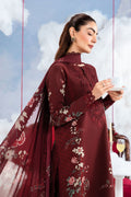 Maria B | M Basics Dreamscape Eid Lawn | MB-CUSV14-07A - by Libasekhas UK - Registered Vendor of : Maria B - 100% Original Designer Dress